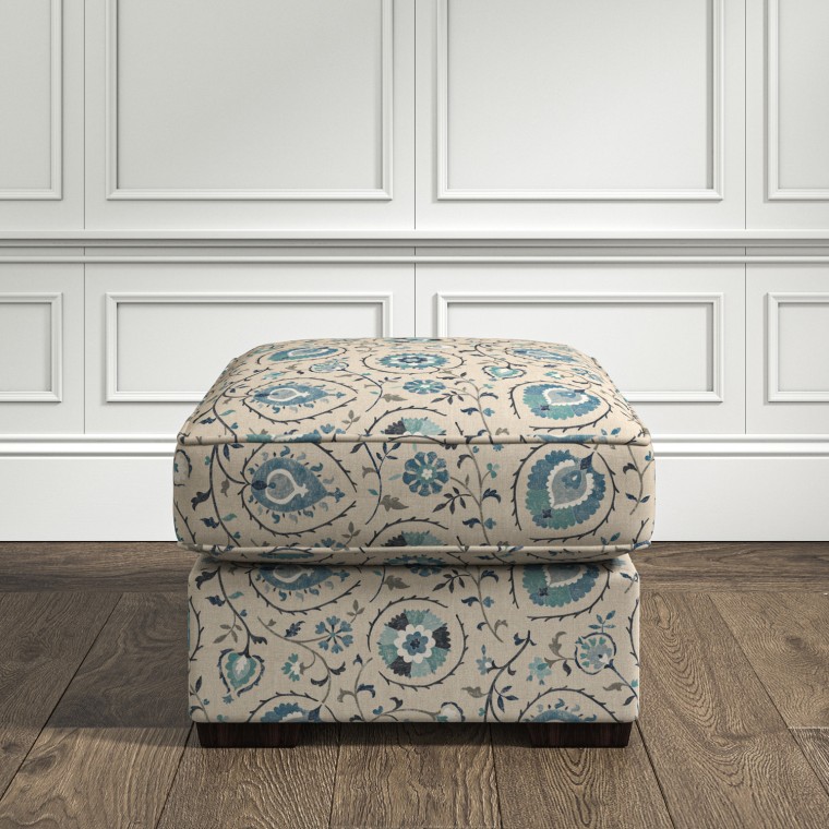 Vermont Small Stool Shimla Azure