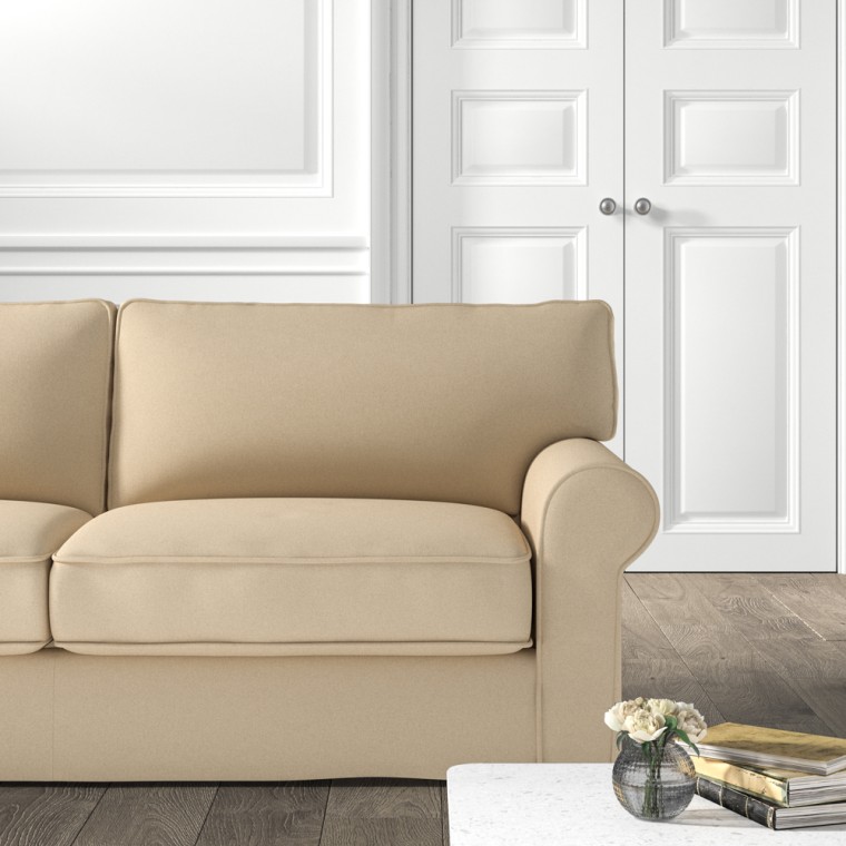 Vermont Loose Cover Sofa Shani Sand