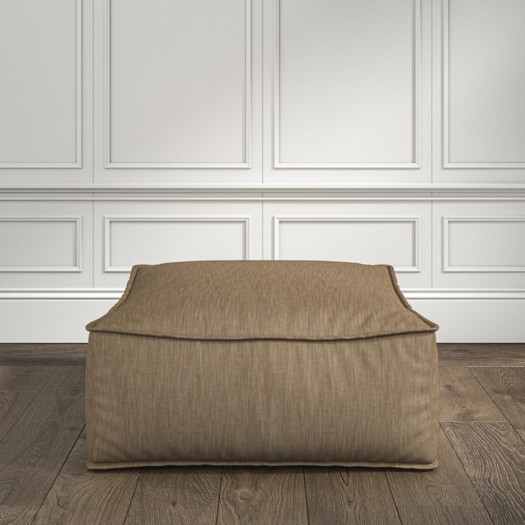 furniture zen pouffe amina mocha plain lifestyle