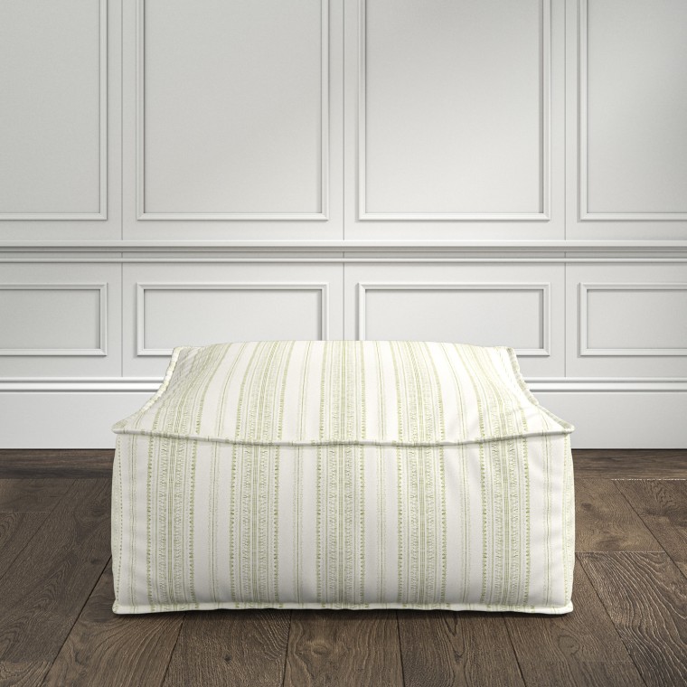 furniture zen pouffe bodo stripe willow print lifestyle