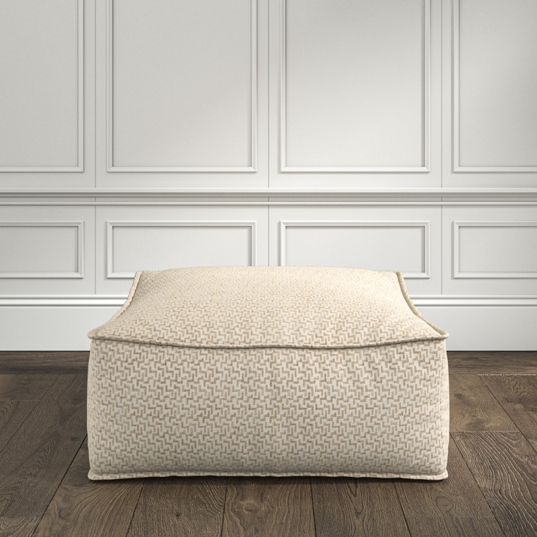 furniture zen pouffe desta pebble weave lifestyle