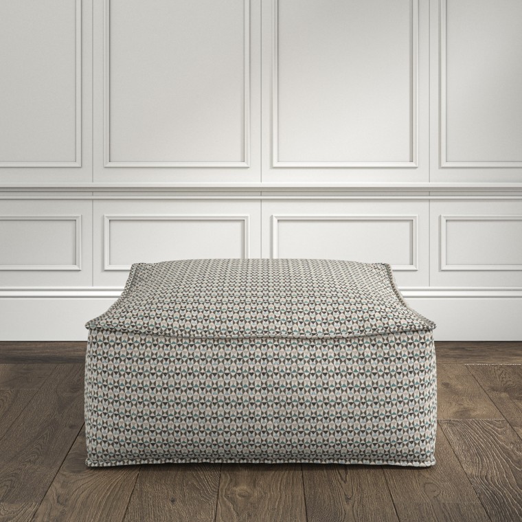 furniture zen pouffe nala aqua weave lifestyle