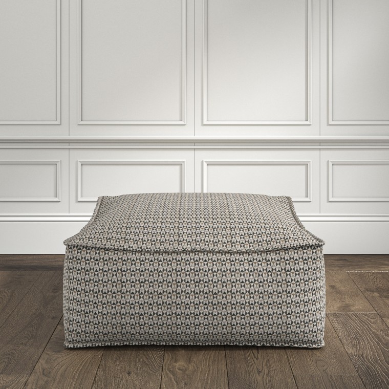 furniture zen pouffe nala charcoal weave lifestyle