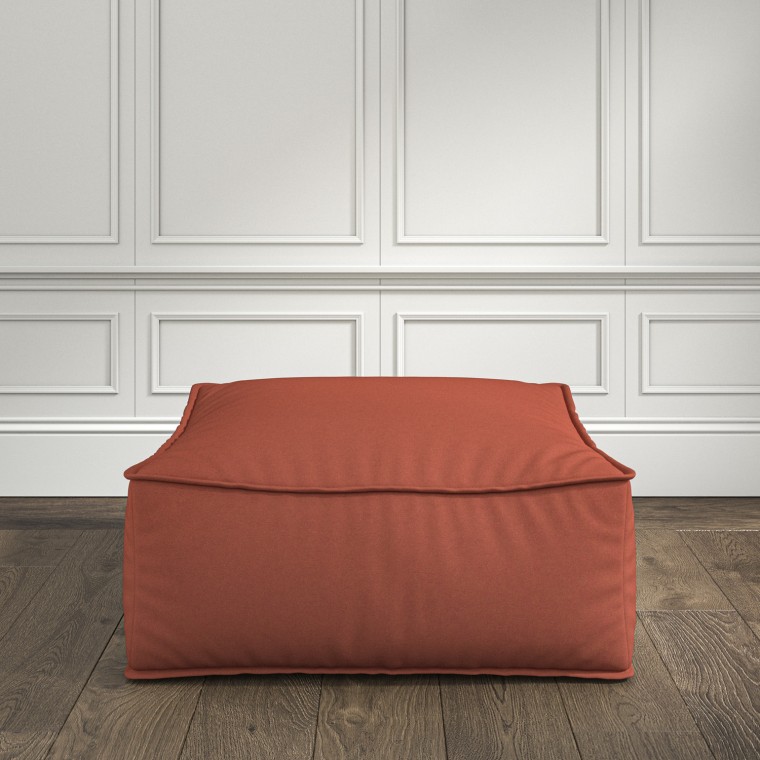 furniture zen pouffe shani cinnabar plain lifestyle