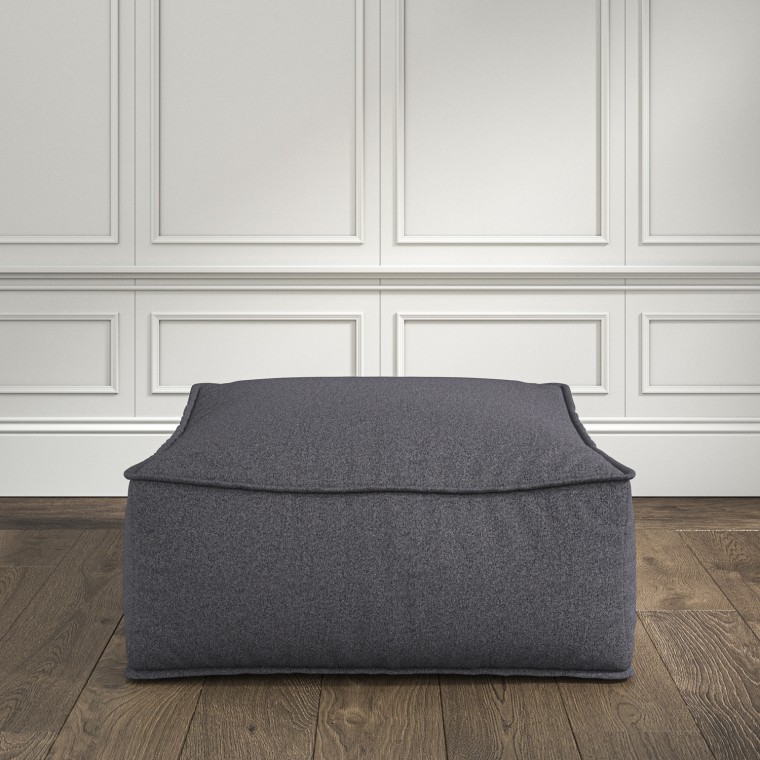 furniture zen pouffe viera indigo plain lifestyle