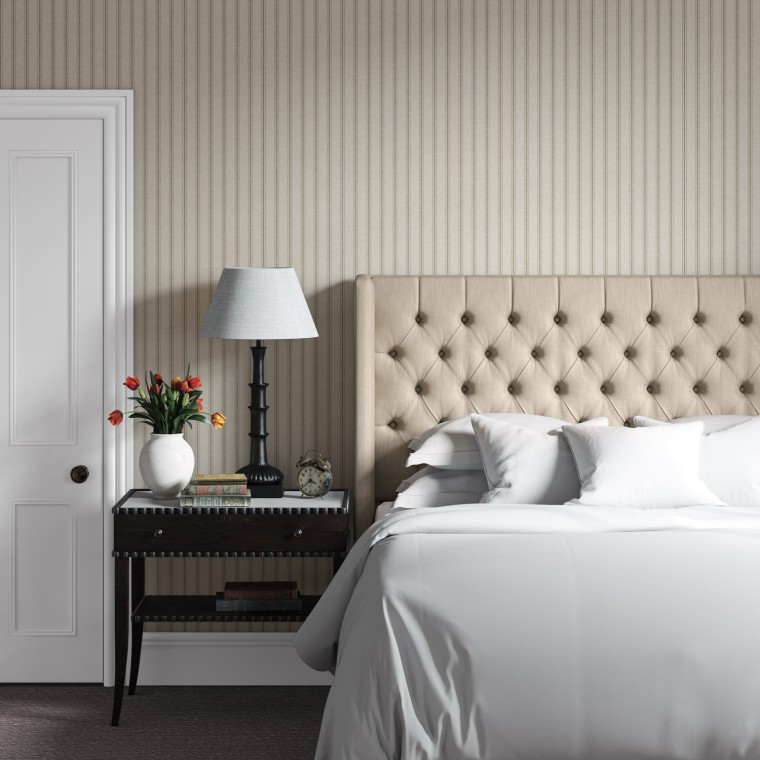 Bruton Headboard Amina Taupe