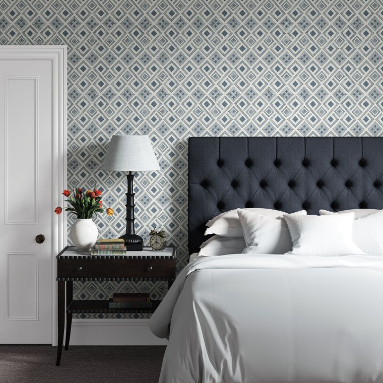 Kinsale Headboard Bisa Indigo