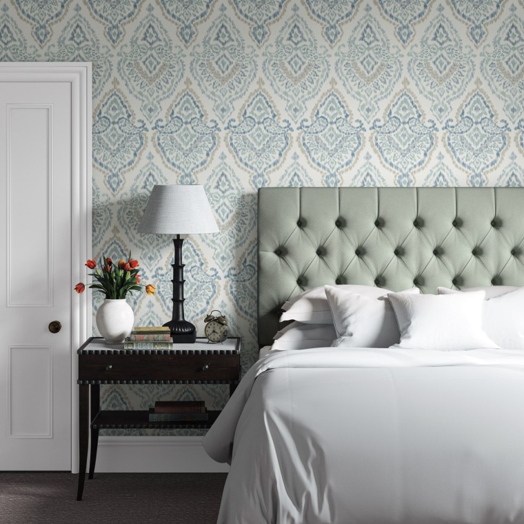 Kinsale Headboard Shani Celadon