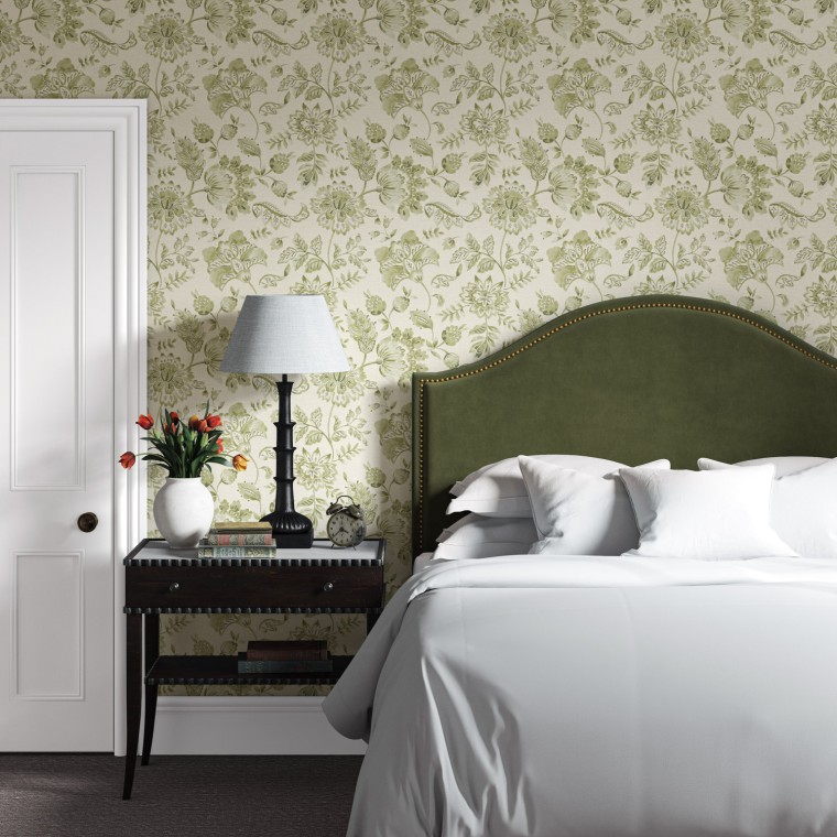 Marlborough Headboard Cosmos Olive