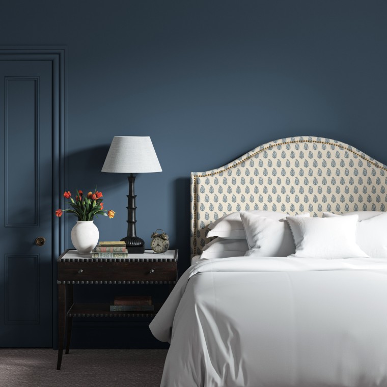 Marlborough Headboard Indira Indigo