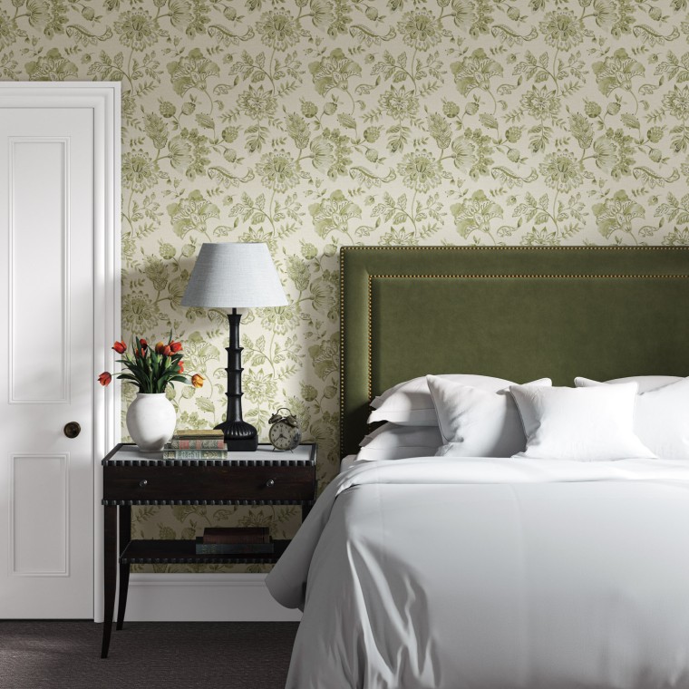 Painswick Headboard Cosmos Olive