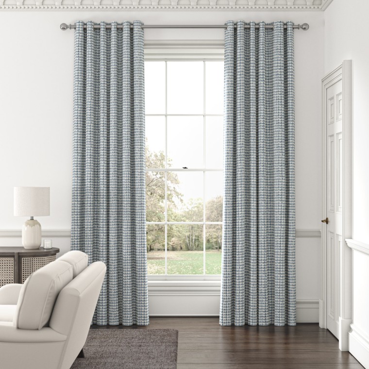 Babouches Denim Curtains