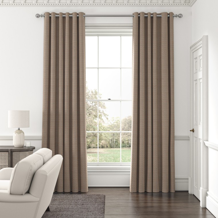 Nala Cinnabar Curtains