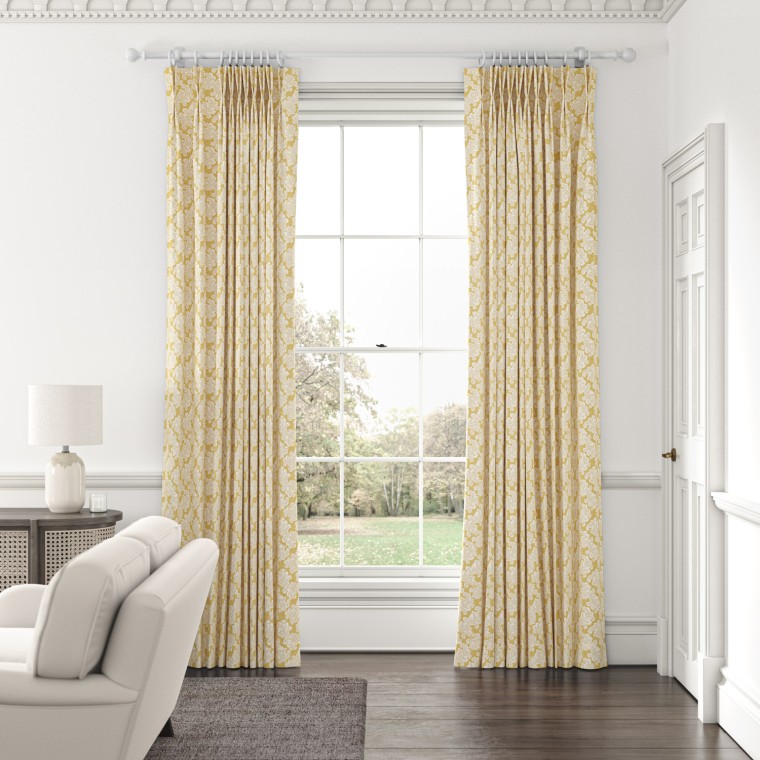 Odila Honey Curtains