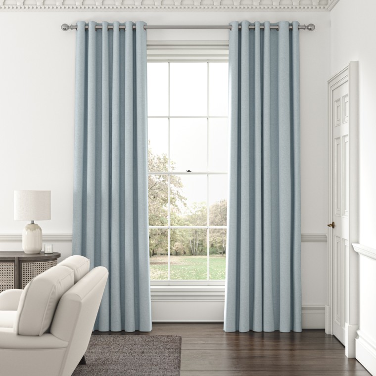 Pascal Bluebell Curtains