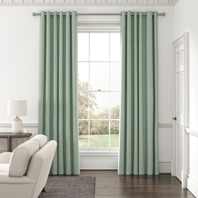 Pascal Celadon Curtains