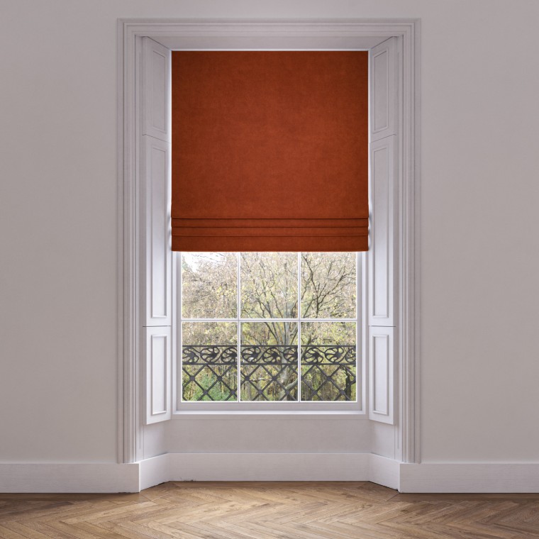 roman blind cosmos cinnabar plain lifestyle 1