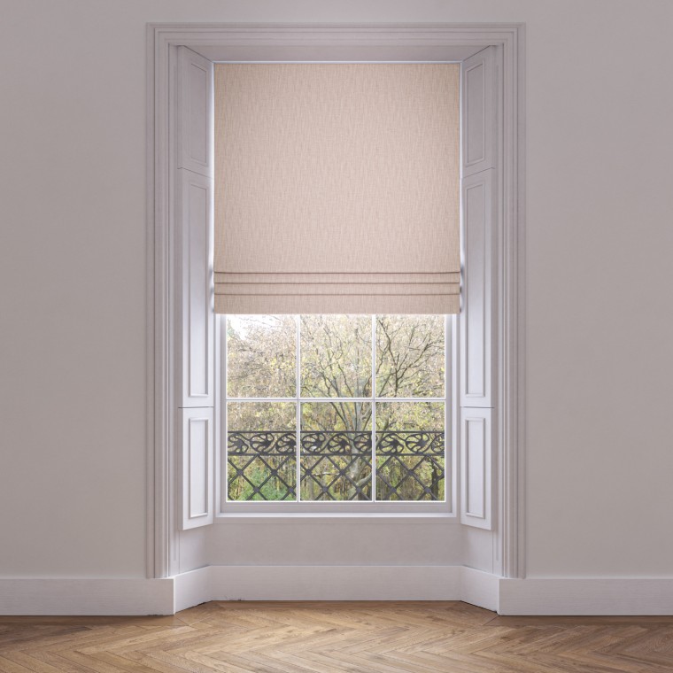 roman blind kalinda blush plain lifestyle 1