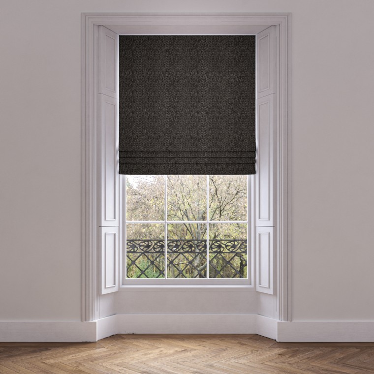 roman blind safara charcoal weave lifestyle 1