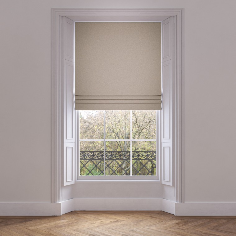 roman blind viera stone plain lifestyle 1