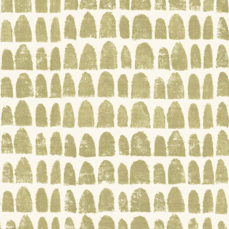 Wallpaper Babouches Moss Flat