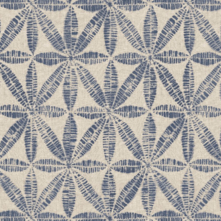 Bandhani Indigo Wallpaper