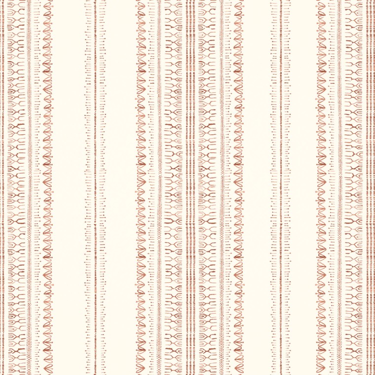 Wallpaper Bodo Stripe Ginger Flat