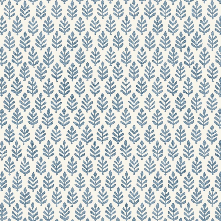 Wallpaper Folia Denim Flat