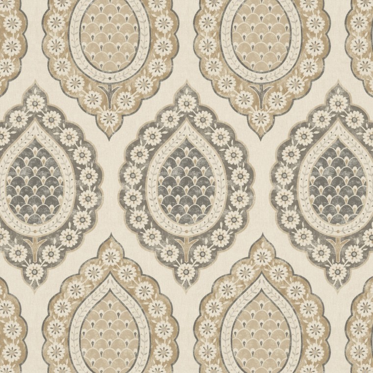 Wallpaper Indienne Espresso Flat