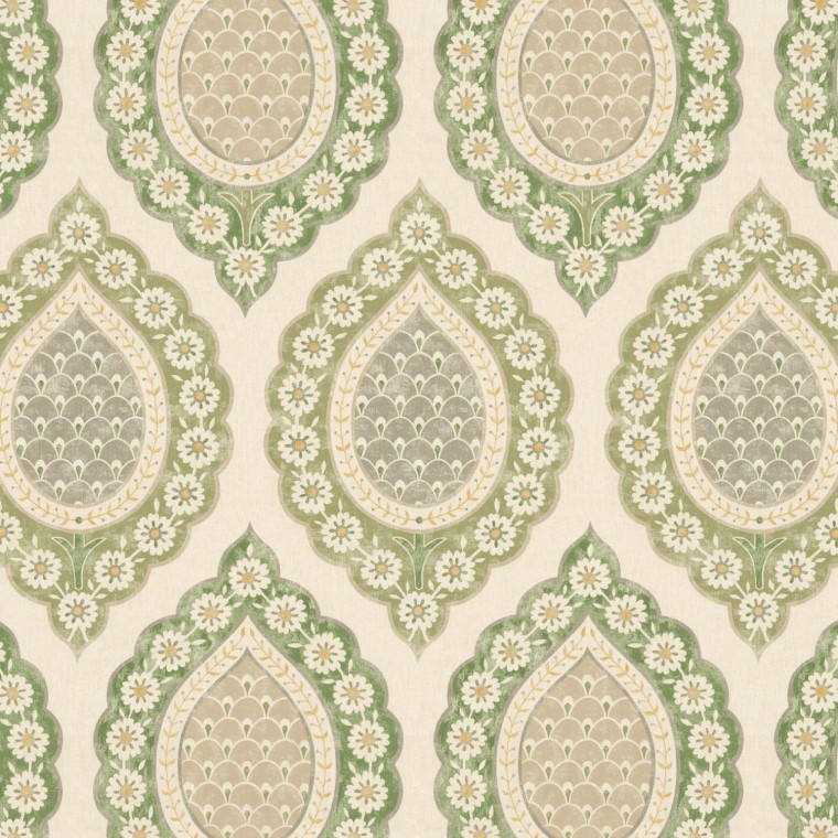 Wallpaper Indienne Fennel Flat