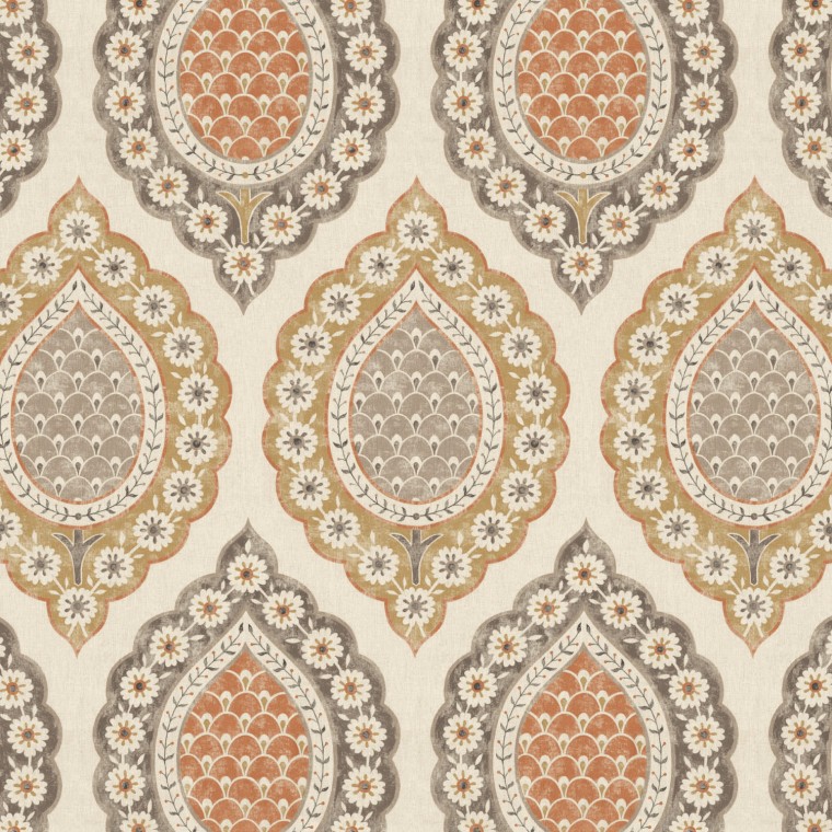 Wallpaper Indienne Spice Flat