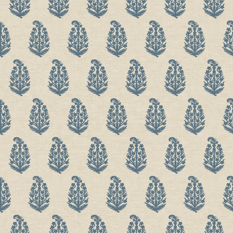 Wallpaper Indira Indigo Flat