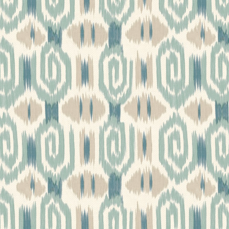 Wallpaper Odisha Teal Flat