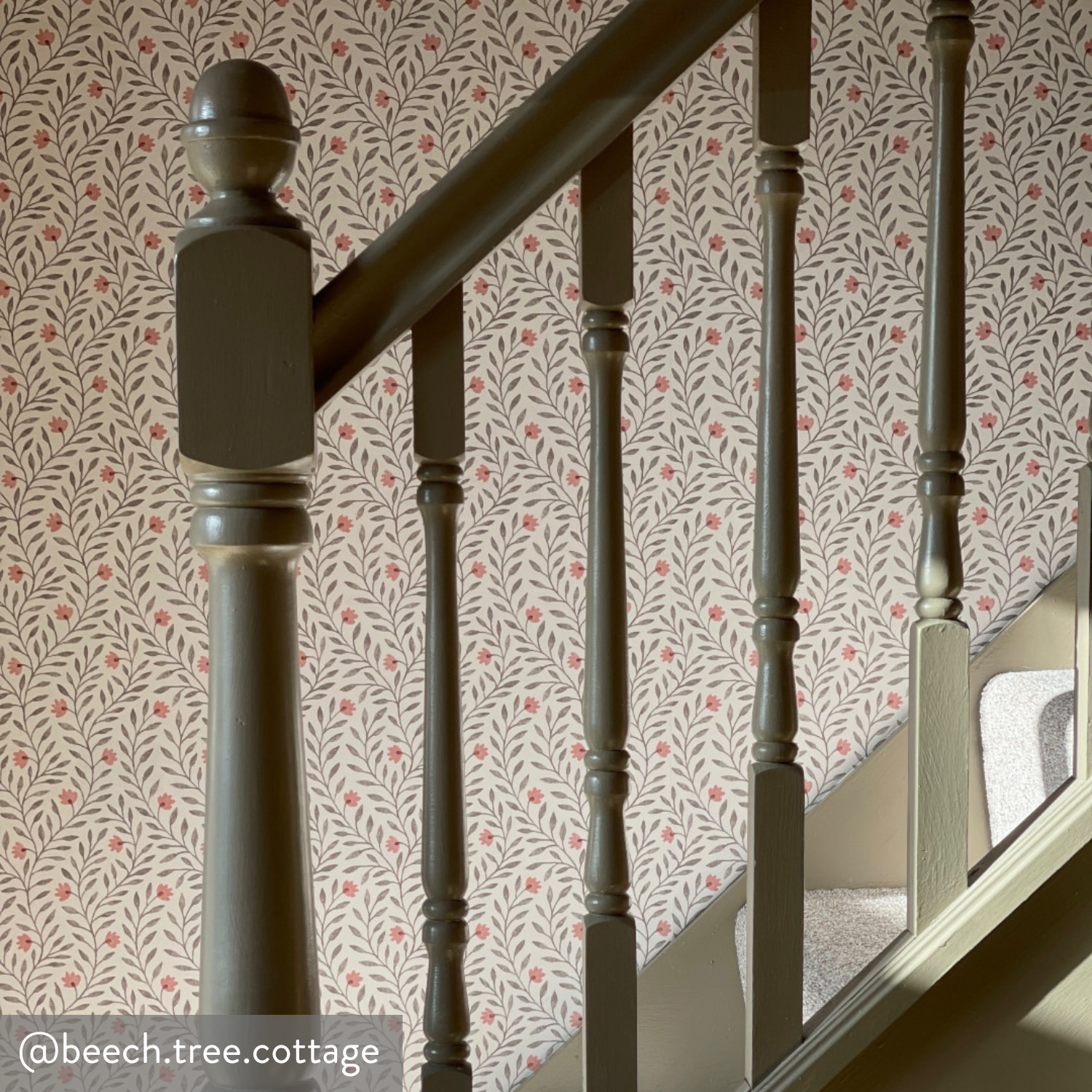 Hallway and Staircase Wallpaper