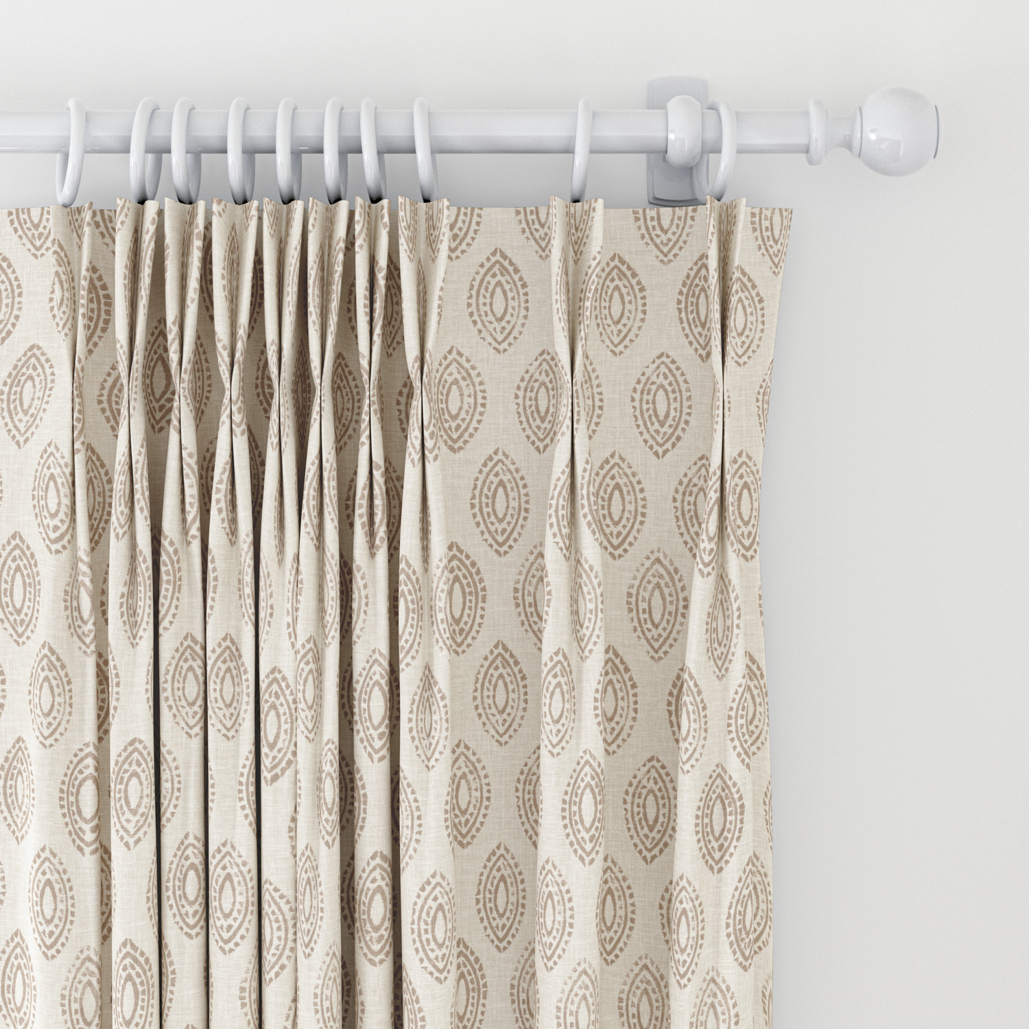 Taupe Made to Measure Curtains