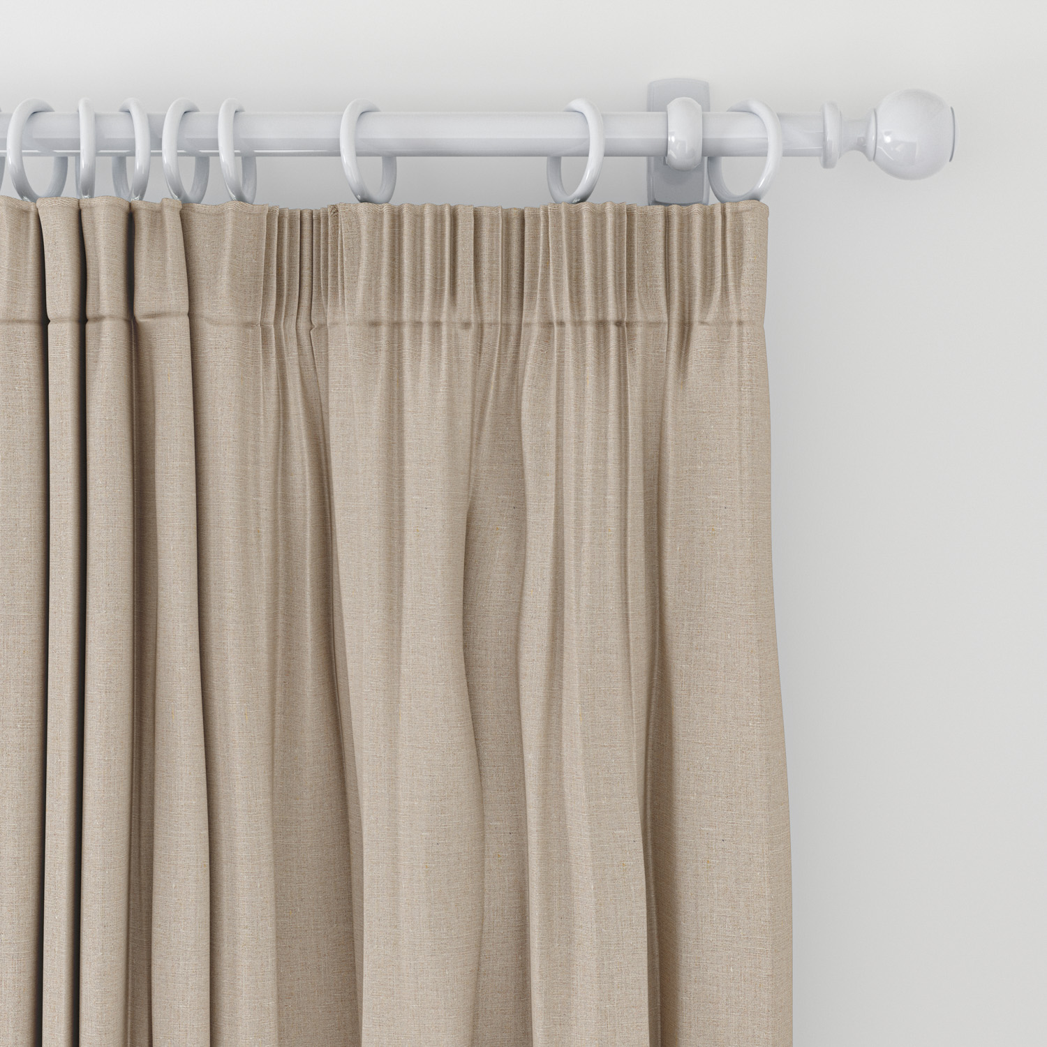 Pencil Pleat Ready Made Curtains